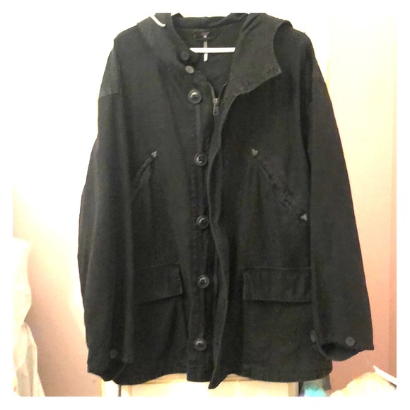 Free people Cargo Jacket - Picture 1 of 6